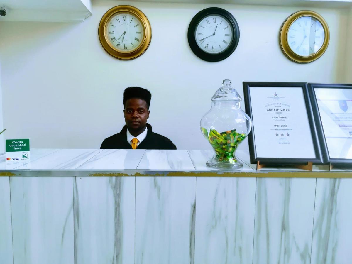 Garden Top Hotel Johannesburg Zewnętrze zdjęcie