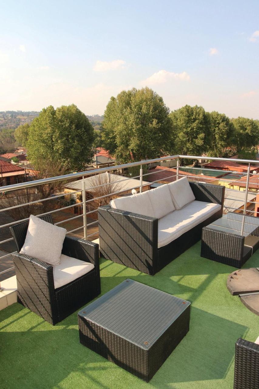 Garden Top Hotel Johannesburg Zewnętrze zdjęcie
